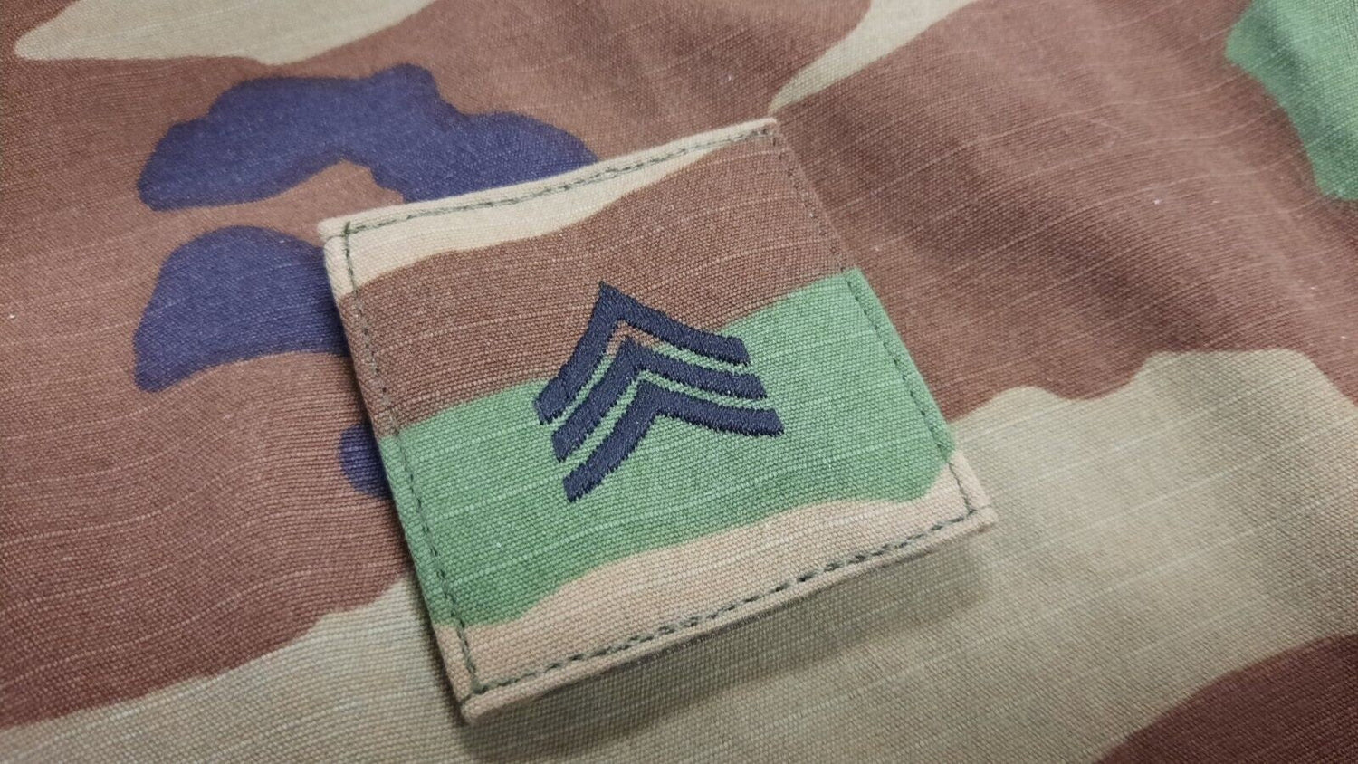 Military and Morale Patches