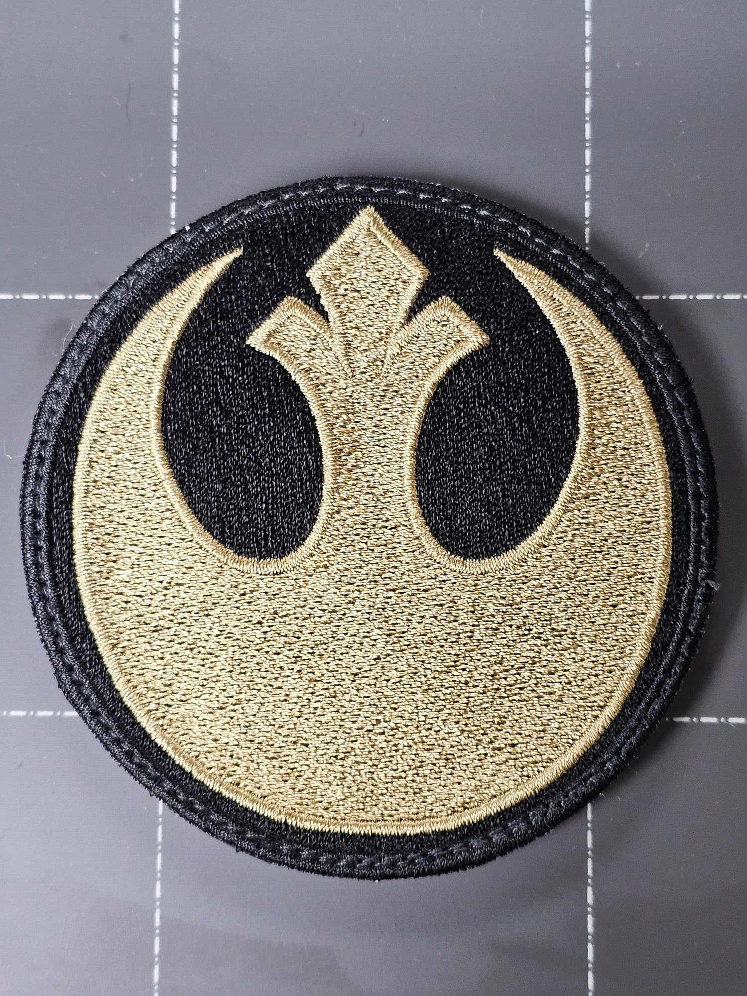 Sci-Fi Space Wars Rebel Patches