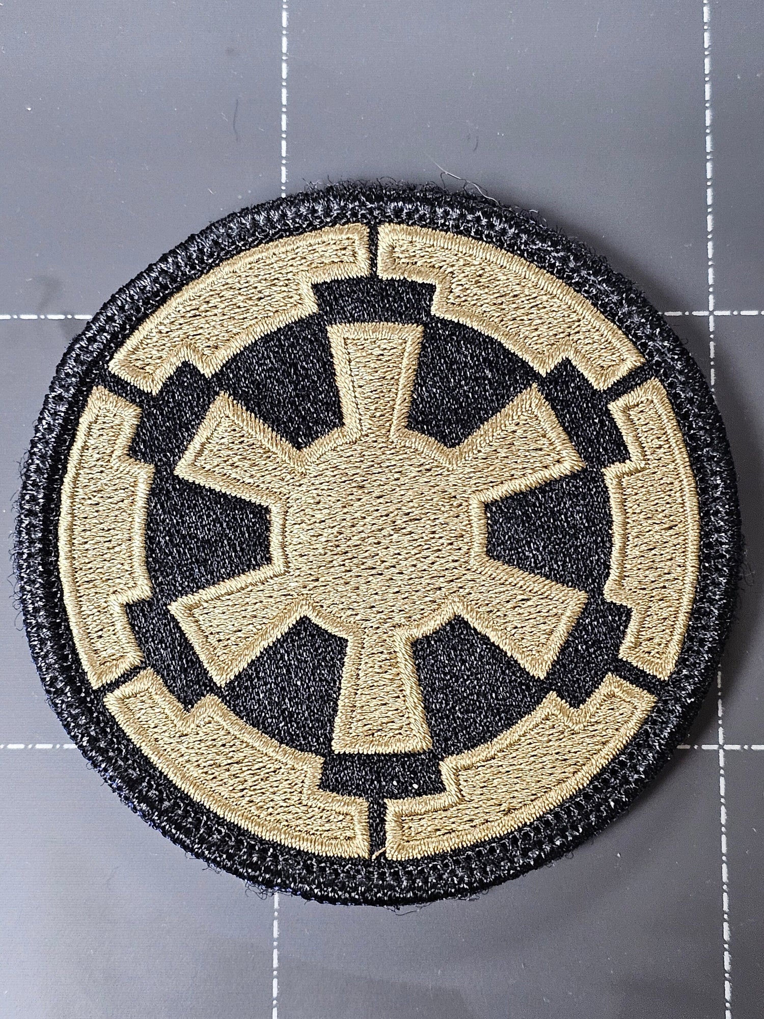 Sci-Fi Space Wars Imperial Patches